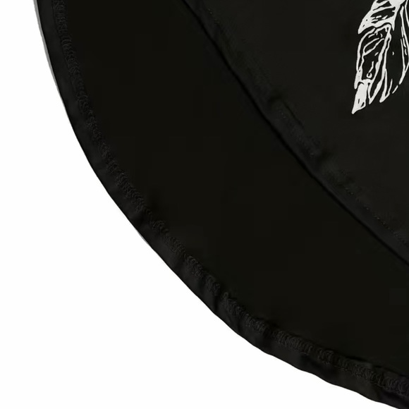 NWOT Black Plus Size Solid Contrast Lace Criss Cross Cami Top. Size 20 - Picture 8 of 9